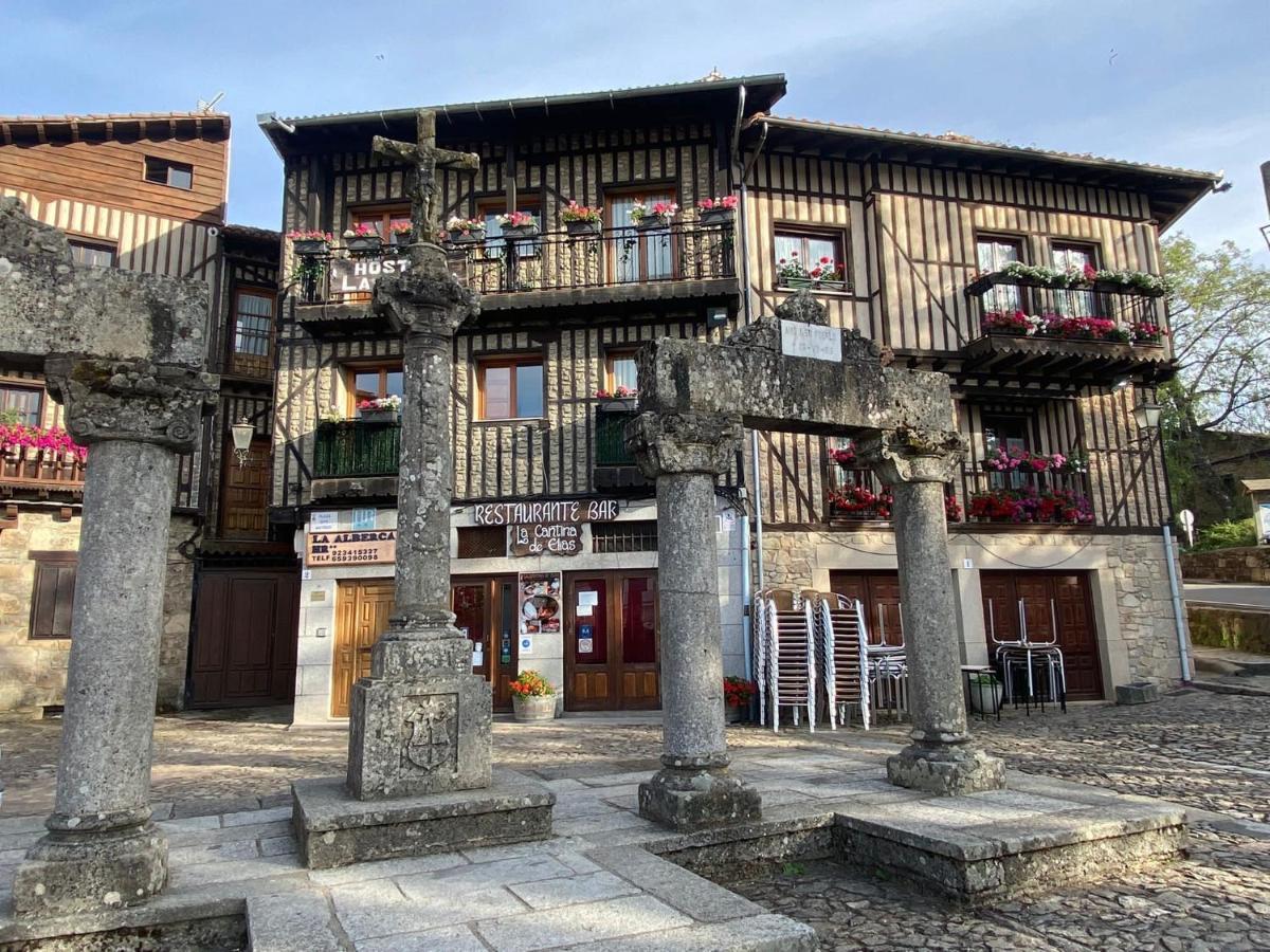 Hostal La Alberca La Alberca  Eksteriør billede