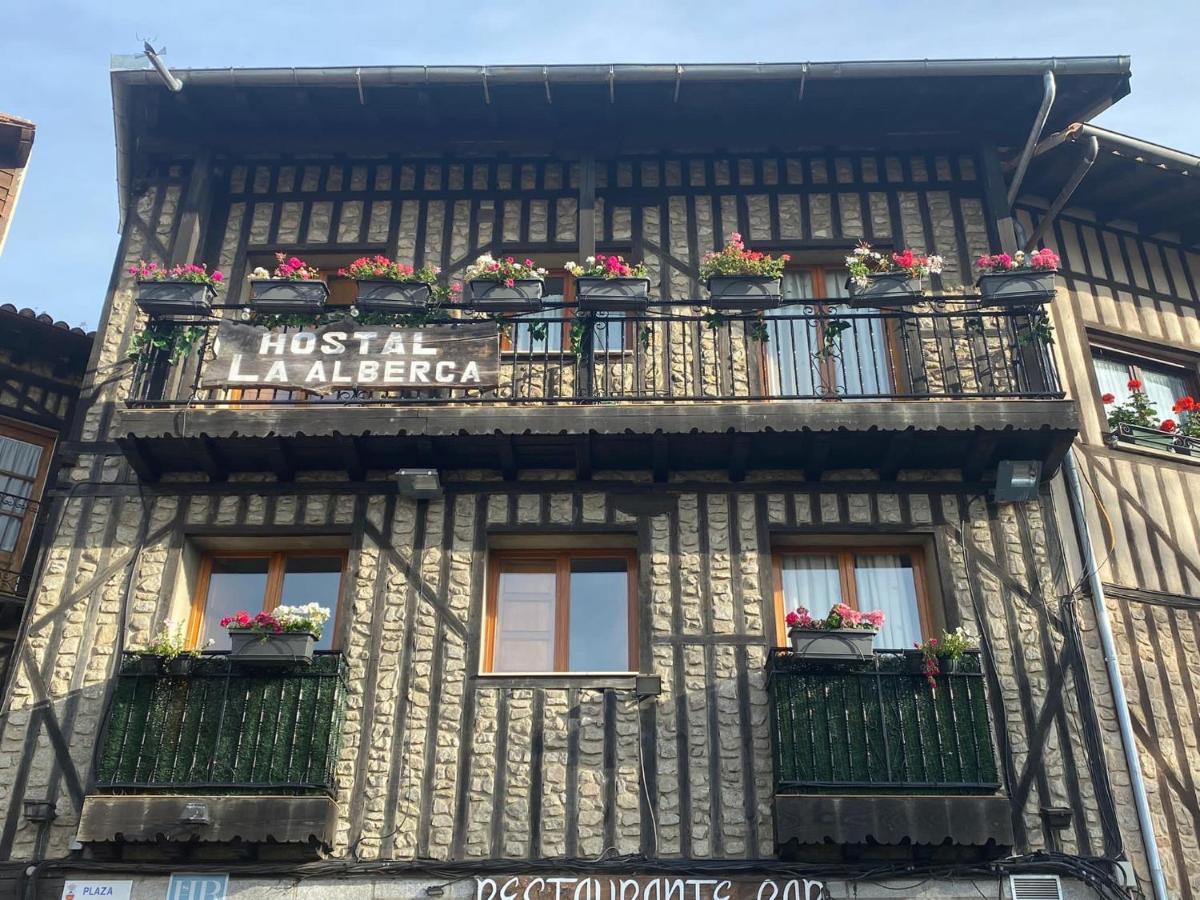 Hostal La Alberca La Alberca  Eksteriør billede